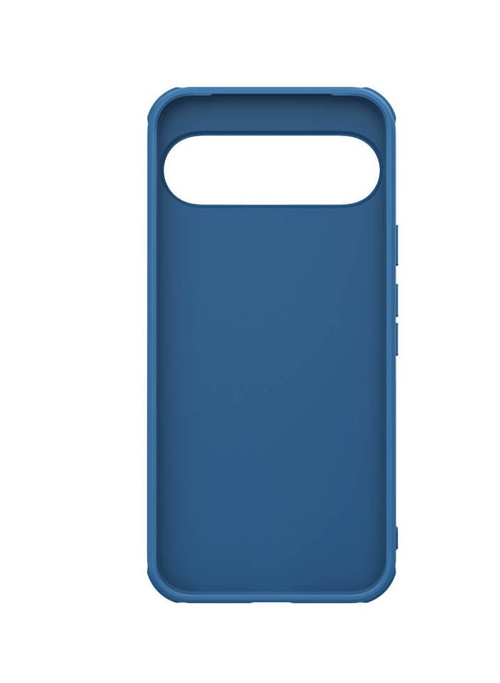 Nillkin Super Frosted Shield Pro cover case for Google Pixel 9/9 Pro - Blue - Image 4