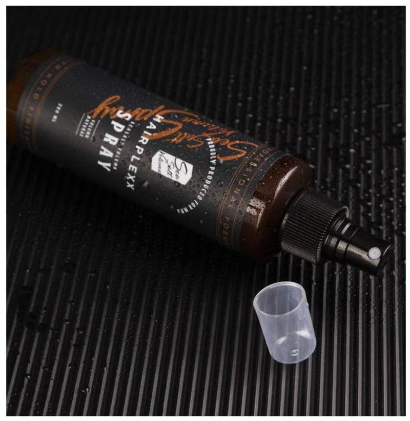 هيربليكس بخاخ تكثيف الشعر بملح البحر 200 مل - ملمس طبيعي، كثافة، ومظهر شاطئي (6.76 أونصة سائلة) - Image 5