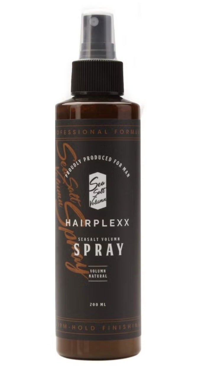 هيربليكس بخاخ تكثيف الشعر بملح البحر 200 مل - ملمس طبيعي، كثافة، ومظهر شاطئي (6.76 أونصة سائلة) - Image 1