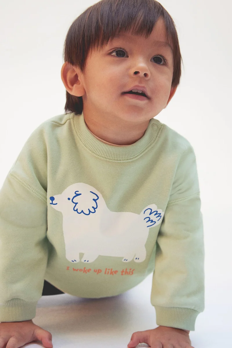 H&M Printed sweatshirt