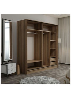 Slider Wardrobe, Beige/White - 160cm - pzsku/ZEC19EA1FB5979CE8C927Z/45/_/1740483205/e3e30240-7c4e-44a7-a0e0-6b55e7d88601