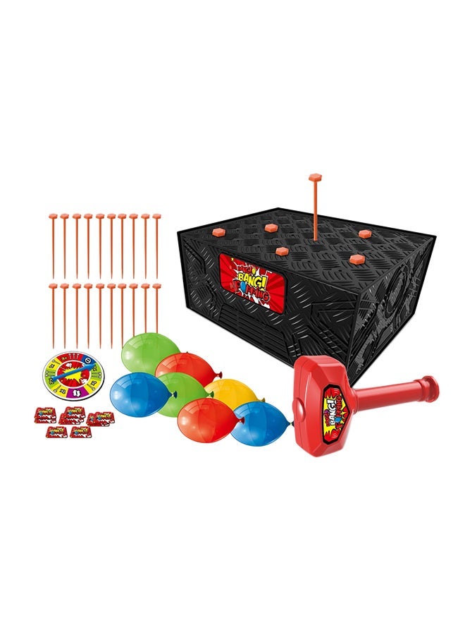 Zing Funny Toy Blast Box Action Balloon Blasting Family Party Game For Kids Gift inch - Image 1