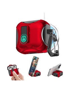 Case For AirPods 4 Wireless Bluetooth Earphones PC Hybrid TPU Protective Case