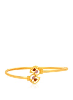 Malabar Gold and Diamonds 22k 916 Purity Malabar Gold Bangle BG5768714Y24  - Image 1
