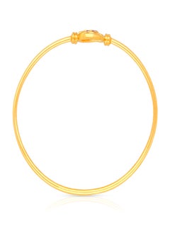 Malabar Gold and Diamonds 22k 916 Purity Malabar Gold Bangle BG5768714Y24  - Image 3