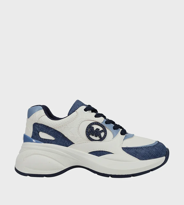 Michael Kors ZUMA Color Block Chunky Sneakers