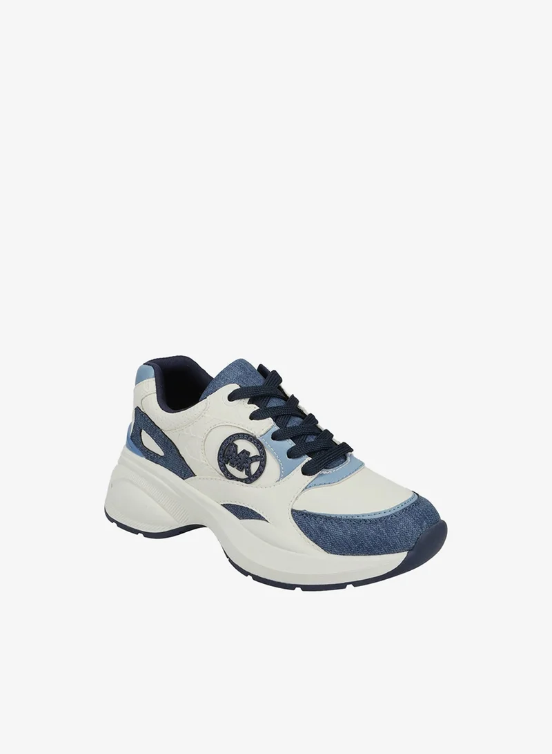 Michael Kors  ZUMA Color Block Chunky Sneakers  | Best Price UAE