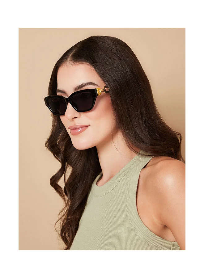 Styli Chain Style Arm Cat Eye Sunglasses
