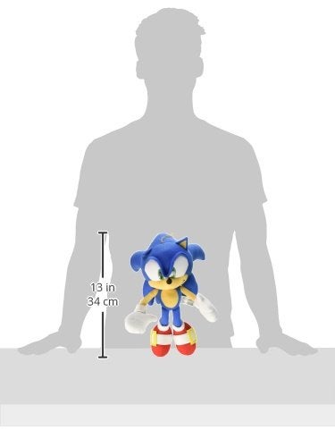 Great Eastern Entertainment GE Animation GE-52749 Sonic the Hedgehog 14" Sonic Stuffed Plush - Image 3