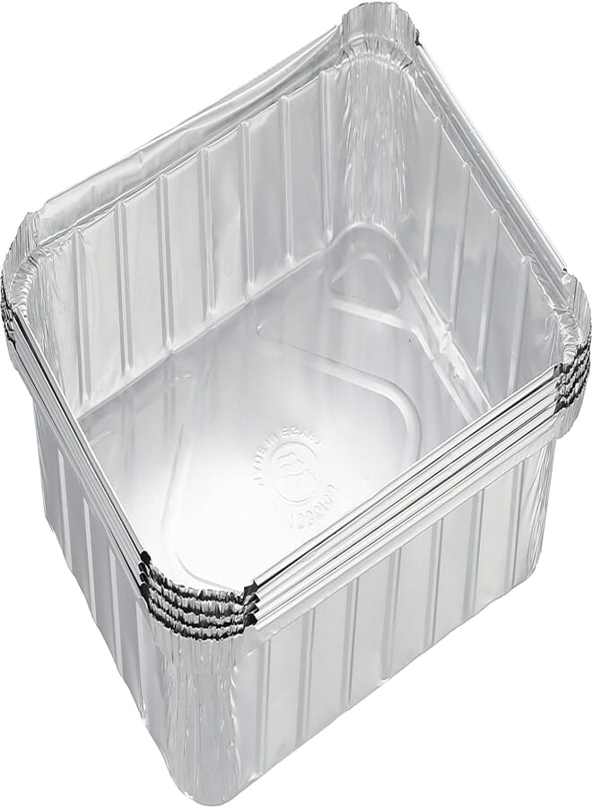 Sila foil plates - 5 count