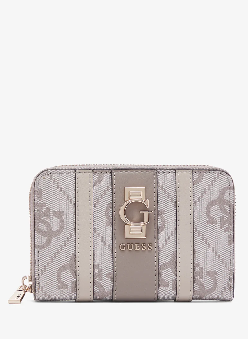 GUESS Erenia Medium Zip Around Wallet