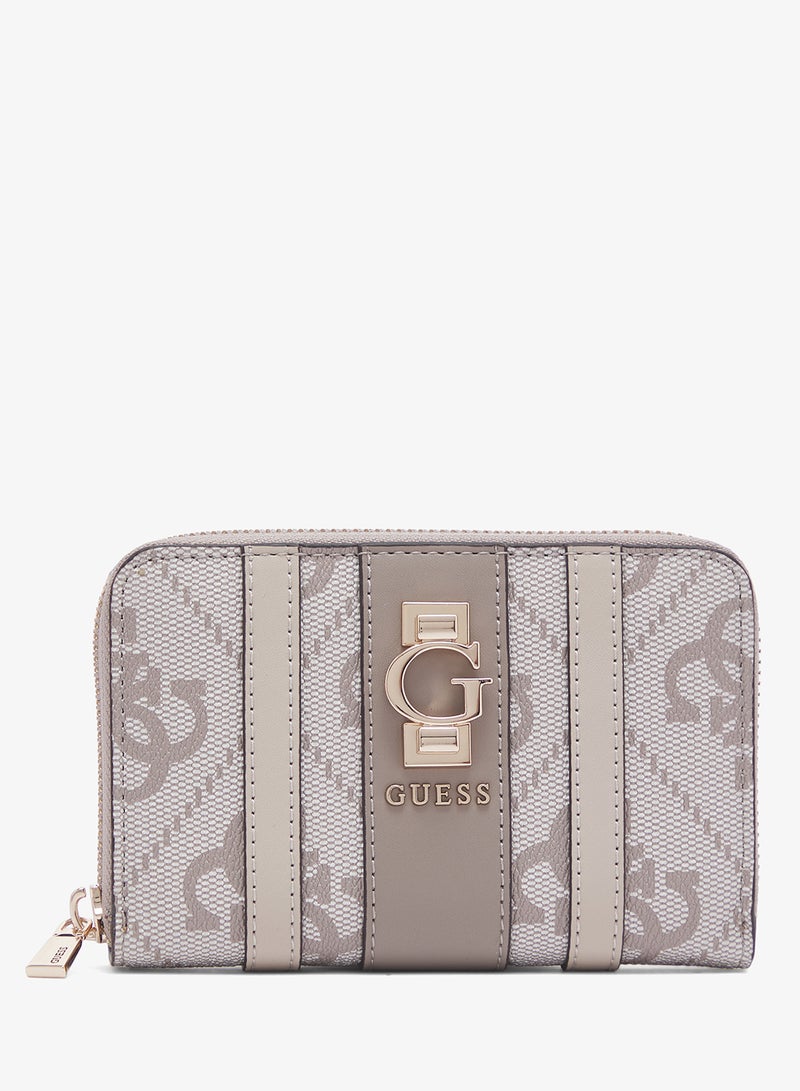 GUESS Erenia Medium Zip Around Wallet - Image 1
