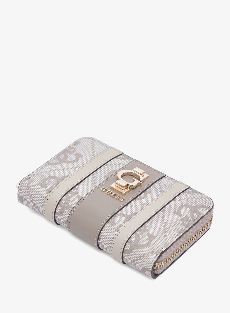 GUESS Erenia Medium Zip Around Wallet - Image 3