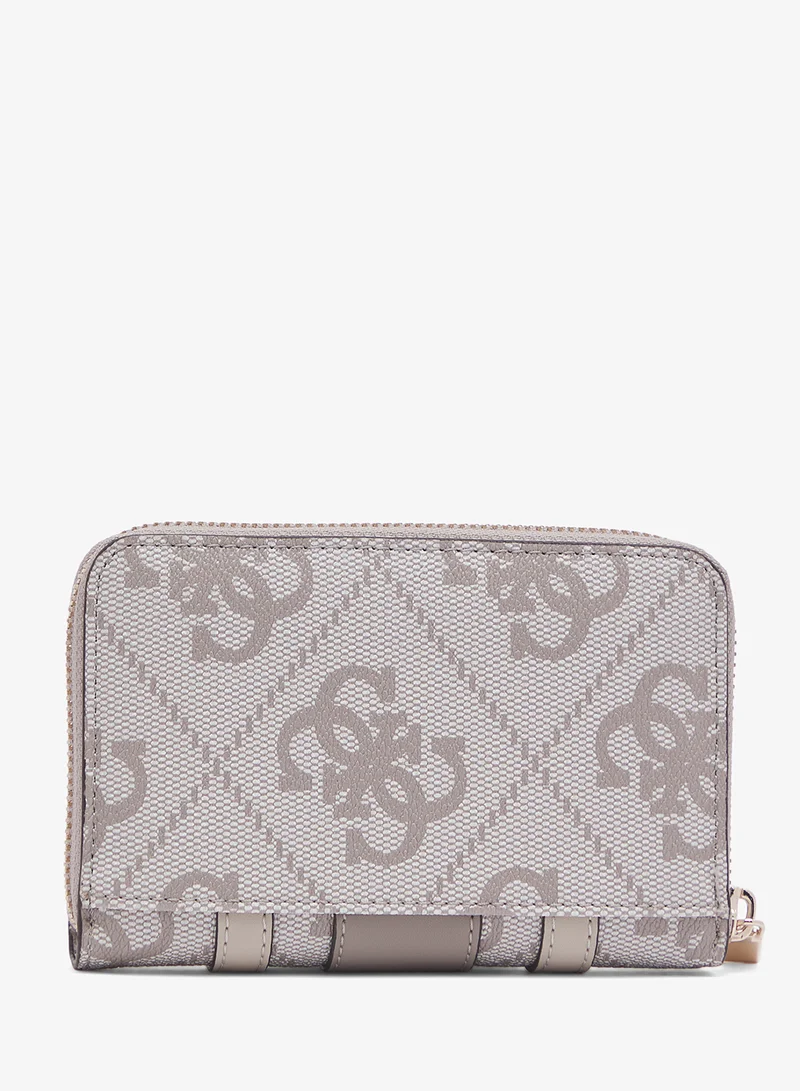 GUESS Erenia Medium Zip Around Wallet