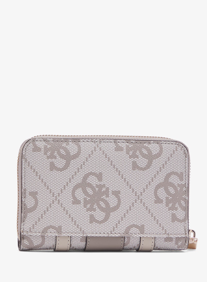 GUESS Erenia Medium Zip Around Wallet - Image 2