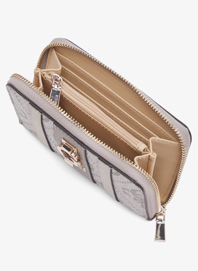 GUESS Erenia Medium Zip Around Wallet - Image 4