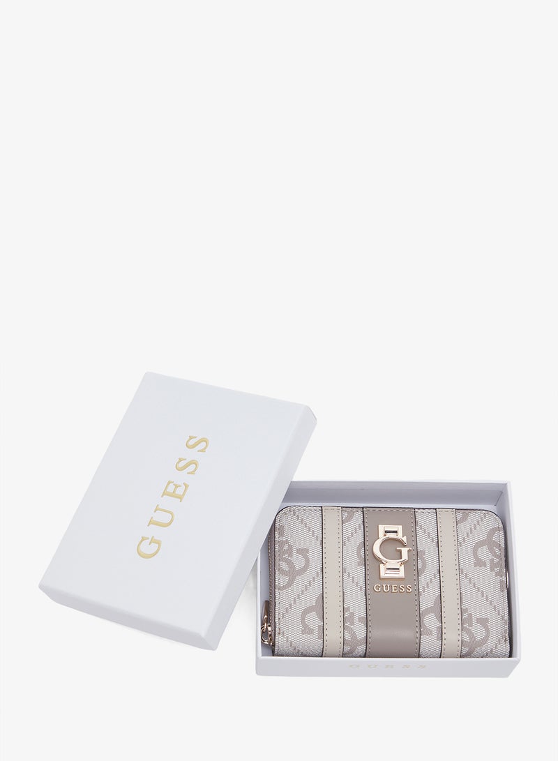 GUESS Erenia Medium Zip Around Wallet - Image 5