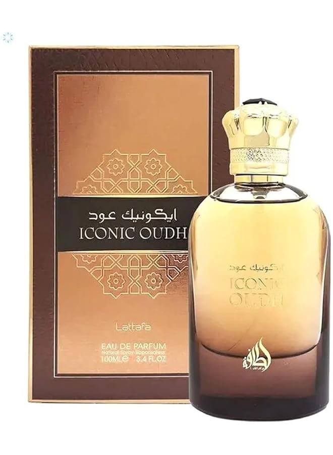 لطافة عطر ايكونيك عود للجنسين 100 مل 6291106069044 - Image 1