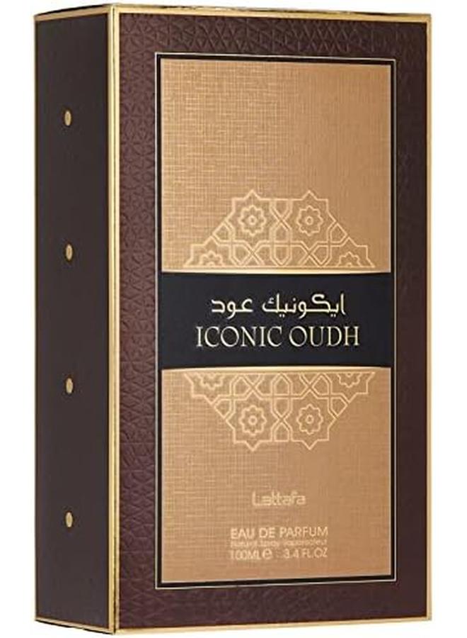 لطافة عطر ايكونيك عود للجنسين 100 مل 6291106069044 - Image 2