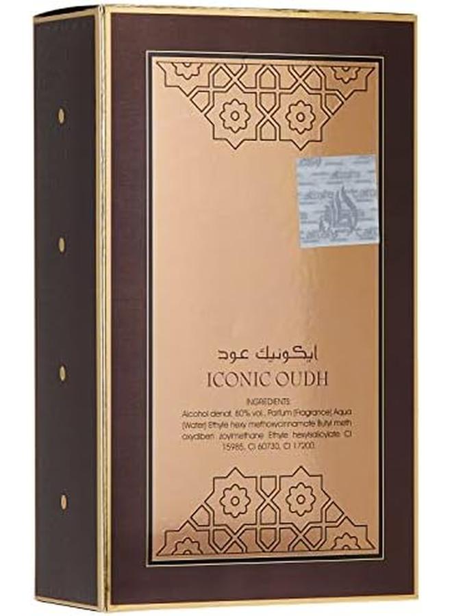لطافة عطر ايكونيك عود للجنسين 100 مل 6291106069044 - Image 3