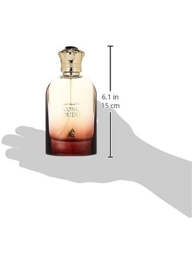 لطافة عطر ايكونيك عود للجنسين 100 مل 6291106069044 - Image 4