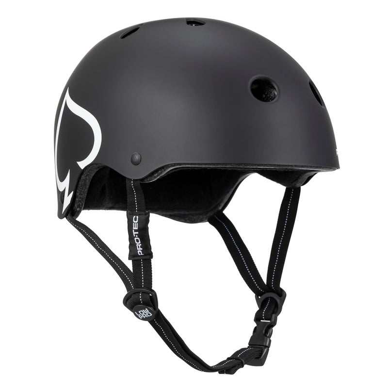 ProTec Low PRO Triple Certified Helmet Ideal for Skateboarding Bicycling BMX and Roller Skating - Image 2
