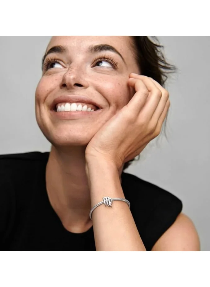 PANDORA Sparkling Virgo Zodiac Charm