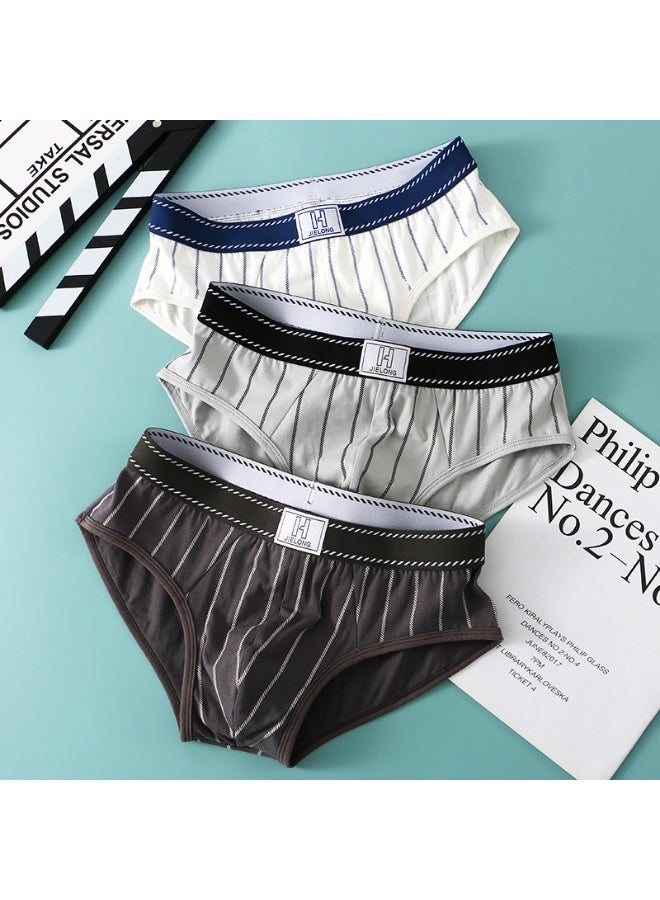 KUYING New Comfortable Skin friendly Breathable Underwear Set of 3  - Image 1