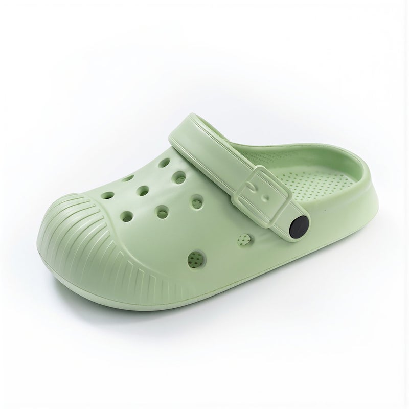 Foldable Portable Travel Clogs Ultra Light Packable Sandals Women 36-37 - Image 3
