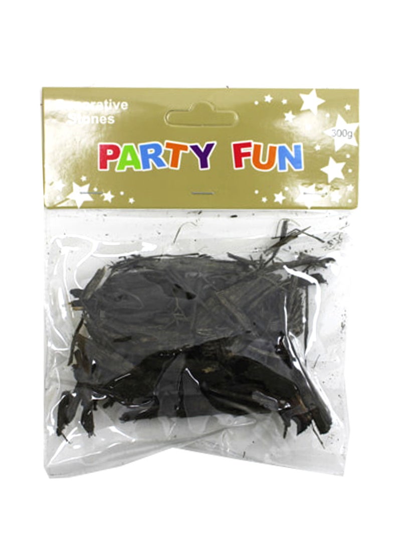 PARTY FUN Natural Decorative Black Wood - 15g - Image 2