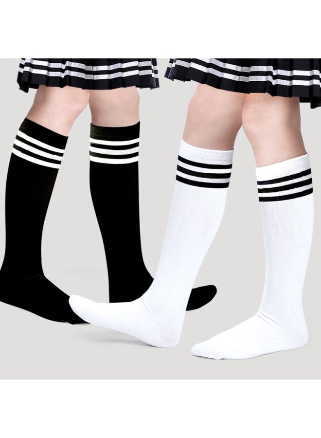 Barbie Children's Mid-tube Socks Summer Thin Long Tube Socks Girls Calf Socks Long Socks Girls Spring And Autumn High Tube College Style Socks - Image 2