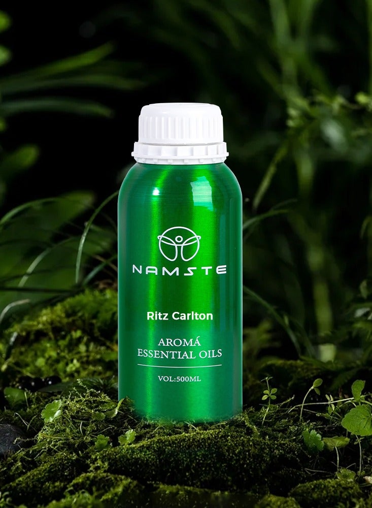 NAMSTE Aromatherapy essential oil perfume oil long-lasting fragrance soft fragrance 500ml-compound aromatherapy essential oil | sandalwood ambergris cedar mixed with citrus flowers.  - Image 3