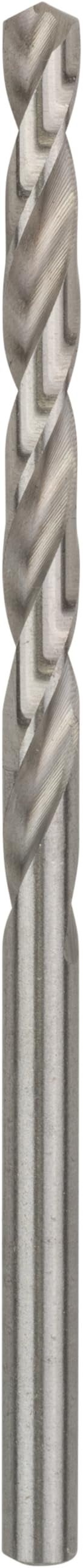 Bosch Professional Metal Drill Bits HSS-G With Diameter 4.8mm, Working Length- 52mm, Total Length- 86mm, Pack Of 10 - Image 1