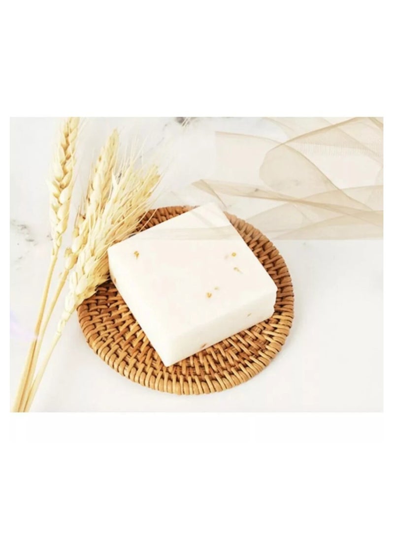 JAM 4-Piece Rice Milk Handmade Soap 65grams - Image 3