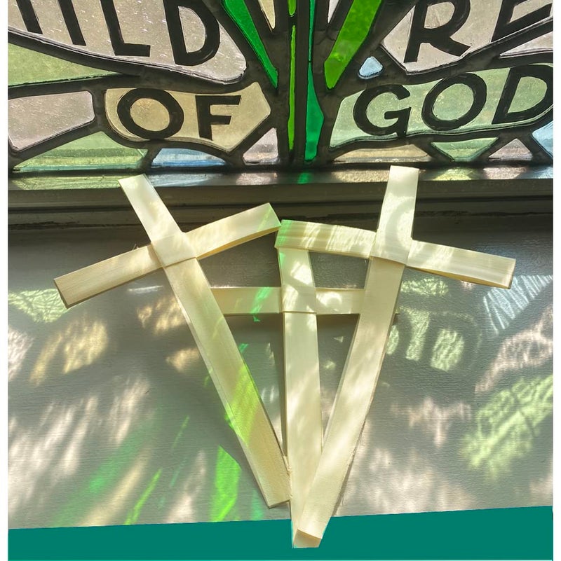 F.A. Dumont Palm Sunday Palm Crosses - Pack of 50 - 9.5" Tall - Image 2