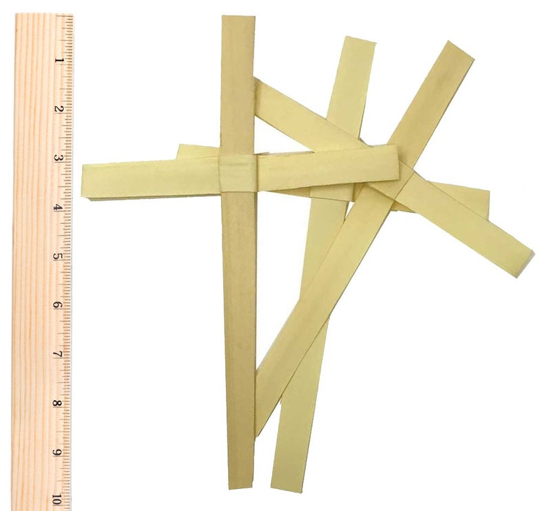 F.A. Dumont Palm Sunday Palm Crosses - Pack of 50 - 9.5" Tall - Image 4