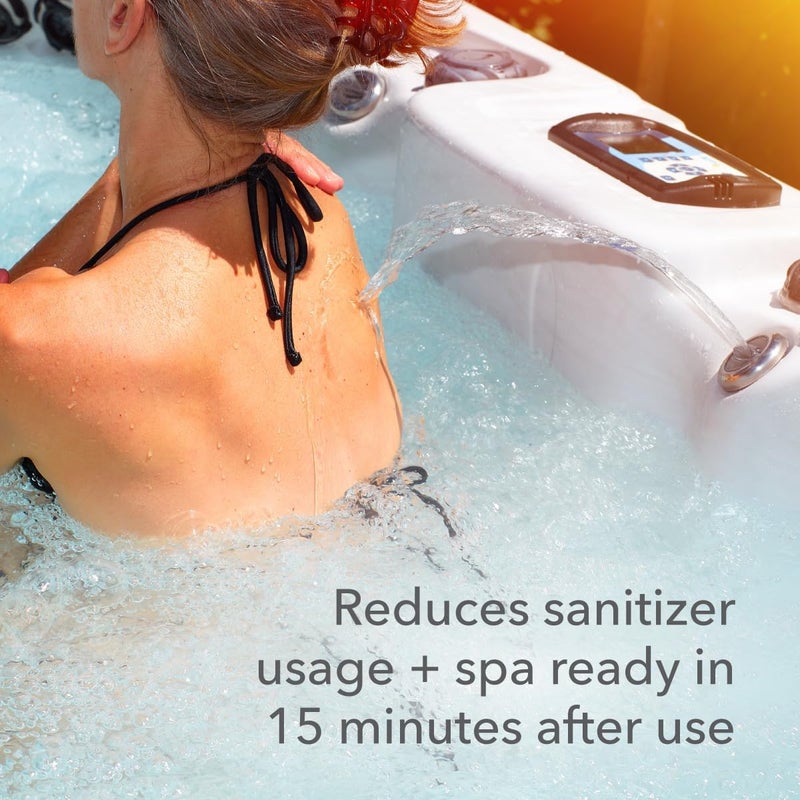 Leisure Time SGQ Simple Spa Care Enzyme for Hot Tub Oils - 32 Ounces - Image 4