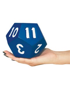 Learning Advantage LEARNING ADVANTAGE - Jumbo 12-Sided Foam Die, 12 Sided Die  - Image 2