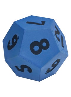 Learning Advantage LEARNING ADVANTAGE - Jumbo 12-Sided Foam Die, 12 Sided Die  - Image 1
