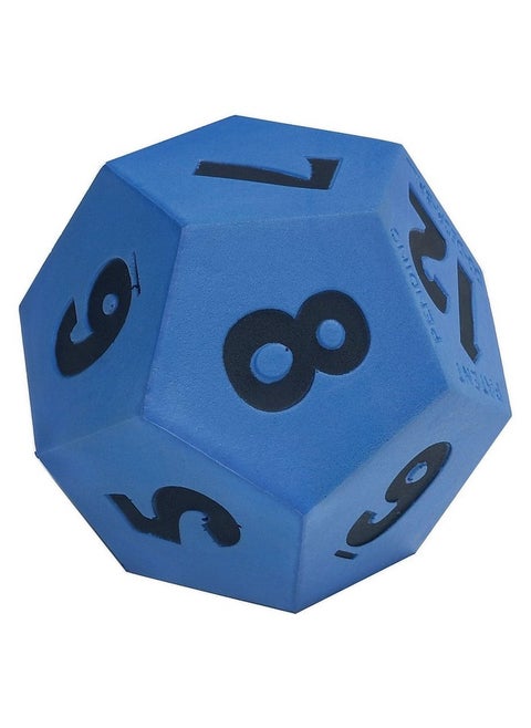 LEARNING ADVANTAGE - Jumbo 12-Sided Foam Die, 12 Sided Die