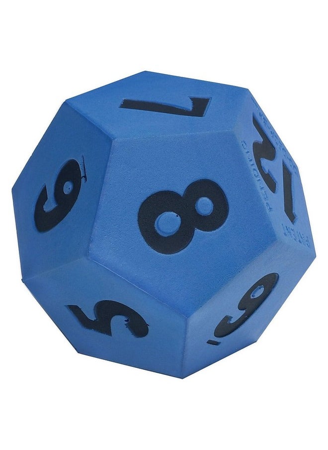 Learning Advantage - LEARNING ADVANTAGE - Jumbo 12-Sided Foam Die, 12 Sided Die - Image 1