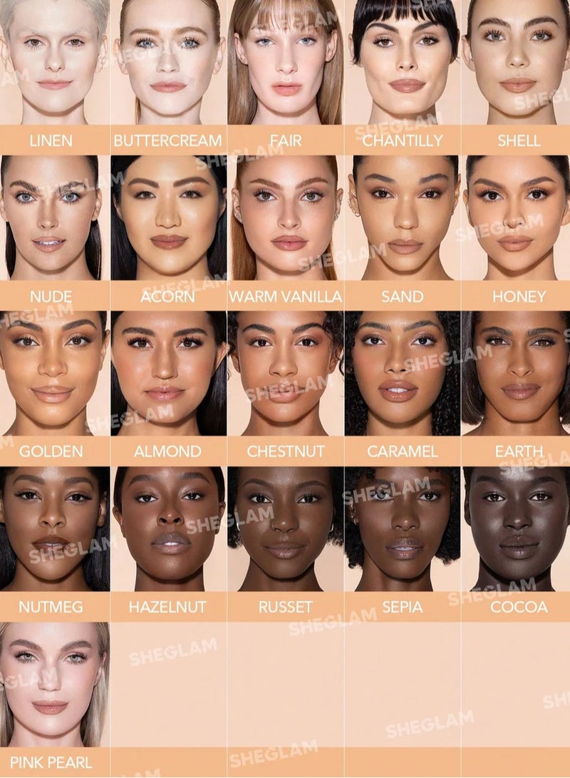 SHEGLAM Complexion Boost Concealer Golden - Image 4