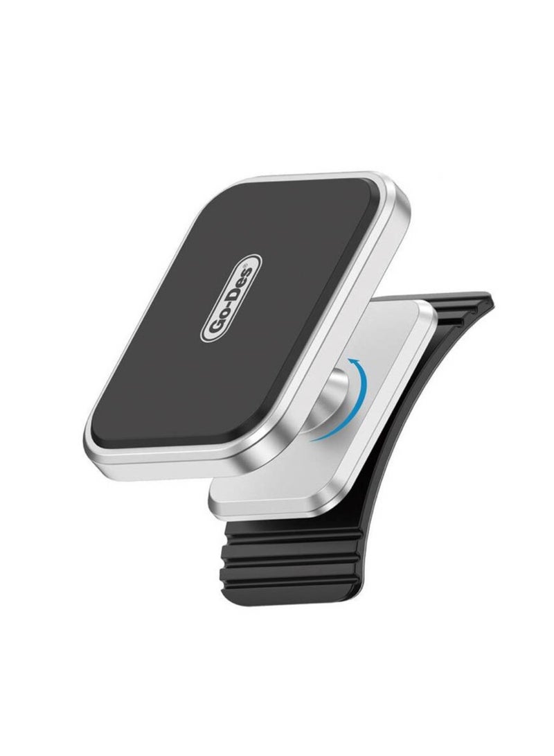 GO-DES Go Des GD-HD922 360 Degree Rotatable Magnetic Curved And Flat Floor Car Phone Holder - Image 2