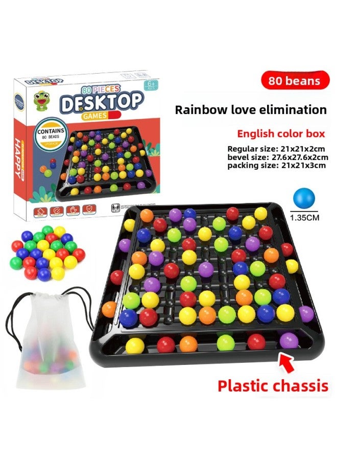 Fun Colorful Rainbow Fun Parent-Child Interaction Happy Fun Fun Fun Fun Battle Toys