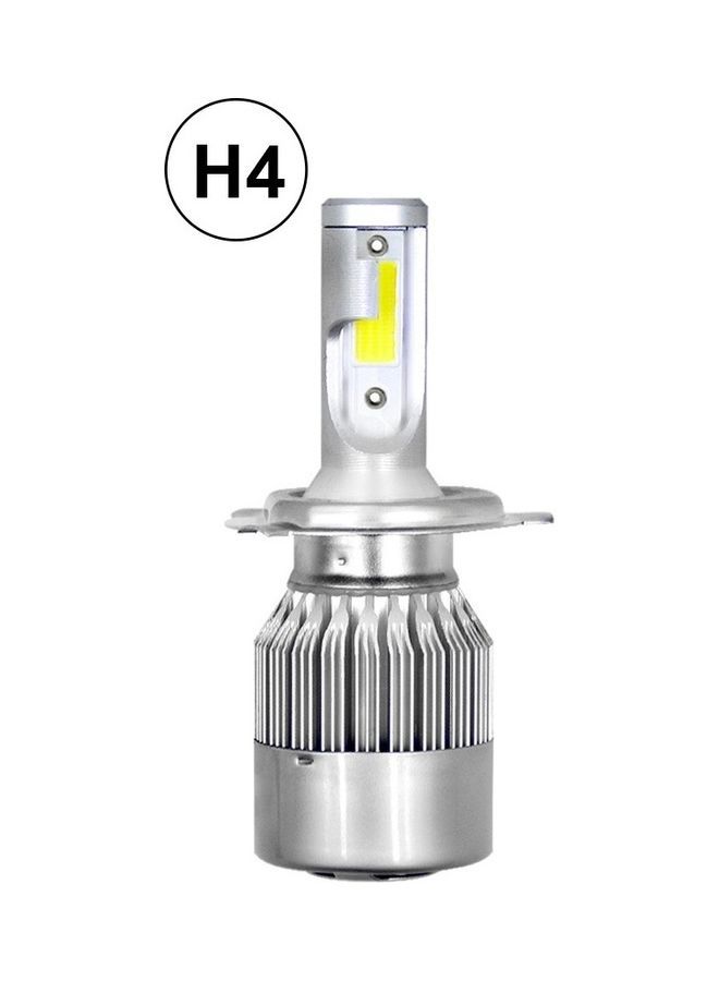 MUNTAQI 1-Piece Car LED Headlight Bulb(H4) - Image 1