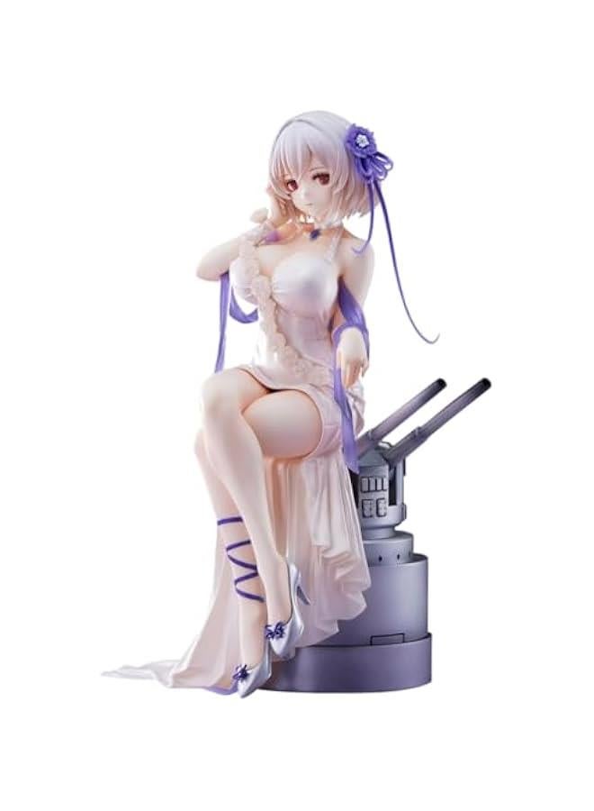 HMS Sirius Figure Beauty Girl Action Model Girl Sitting Dress Figure Ornaments Decoration  - Image 1