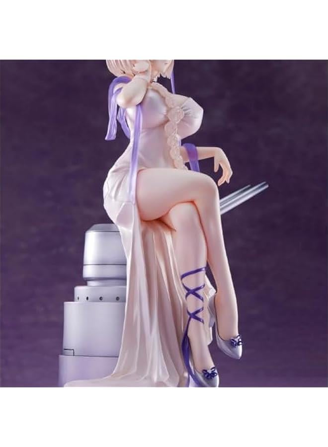 HMS Sirius Figure Beauty Girl Action Model Girl Sitting Dress Figure Ornaments Decoration  - Image 4