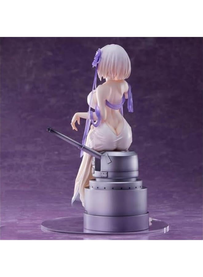 HMS Sirius Figure Beauty Girl Action Model Girl Sitting Dress Figure Ornaments Decoration  - Image 5