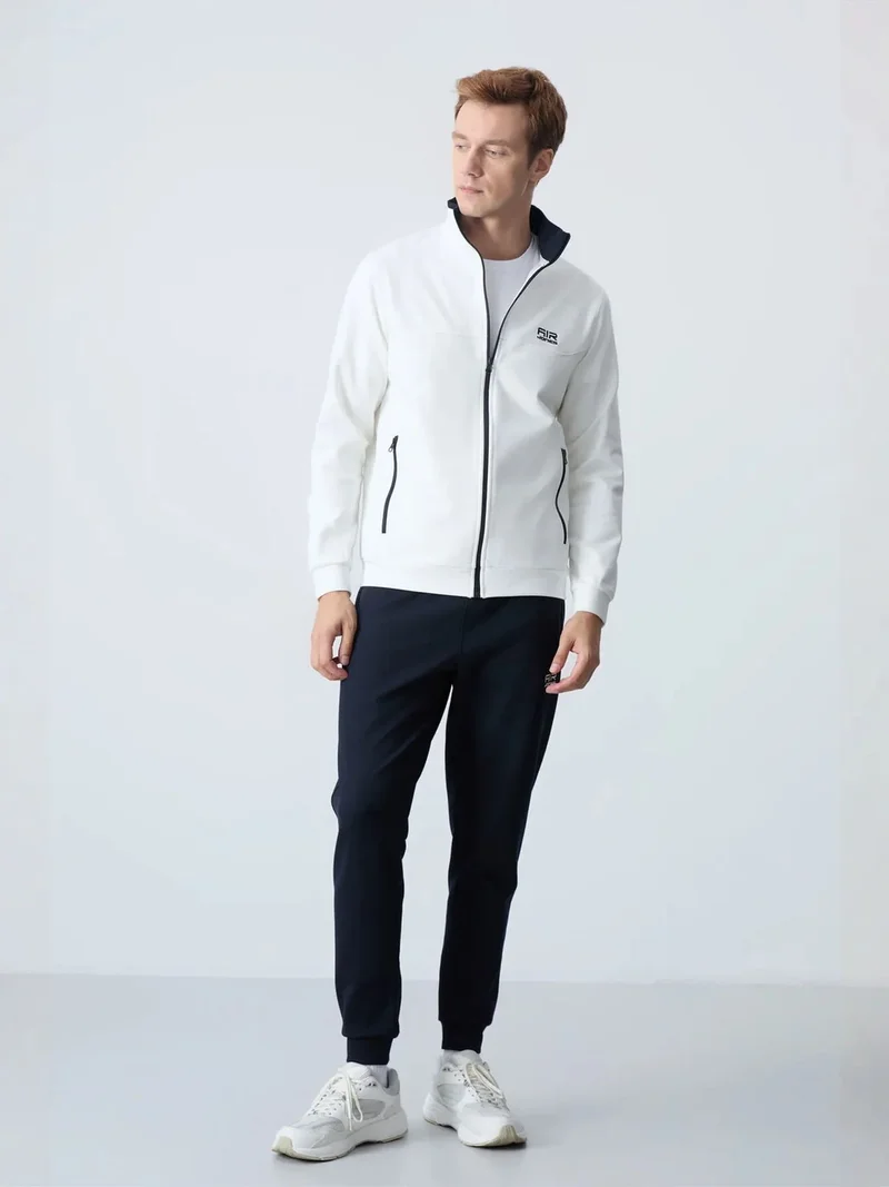 TOMMYLIFE TOMMY Men's Fleece Sweatshirt And Pants Set