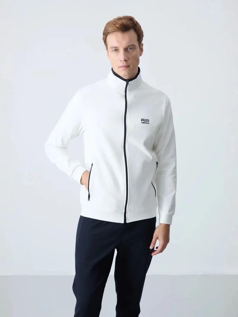 TOMMYLIFE TOMMY Men's Fleece Sweatshirt And Pants Set